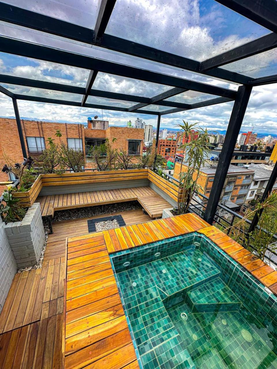 Apartahotel Penthouse Vista Espectacular Bogotá